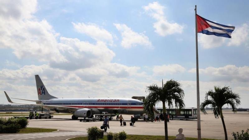 Aeropuerto internacional José Martí, en La Habana. Foto: Aeronáutica Paraguay.