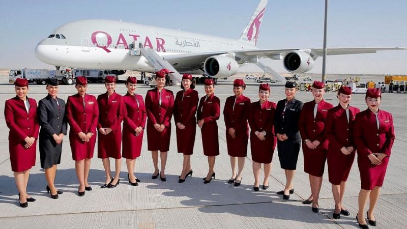 Las mejores aerolíneas del mundo 2017: Qatar Airways Nº 1.