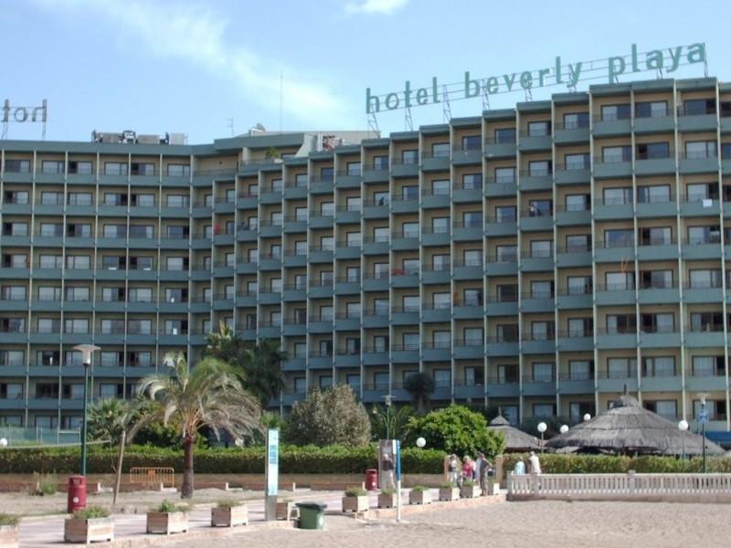 El Beverly Playa, en Paguera (Mallorca) es uno de los dos hoteles que los hermanos Ruiz-Mateos compraron. 
