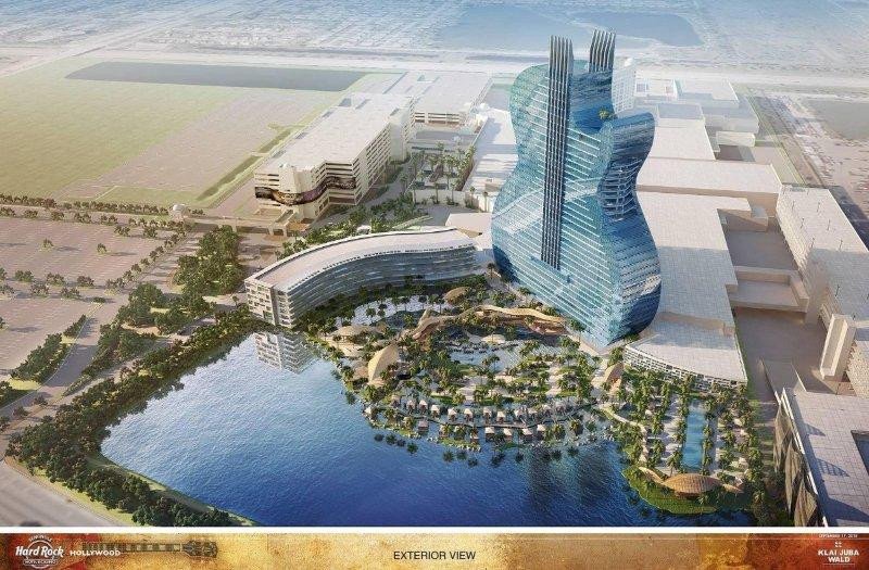 Aunque aún se desconocen los detalles del proyecto, desde Hard Rock ya han anunciado que el hotel principal del complejo tendrá forma de guitarra, por lo que podría parecerse al que acaba de empezar a construir en Miami.