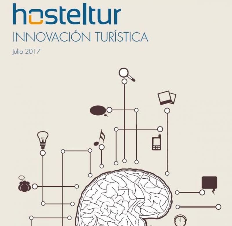 Portada del número especial de Innovación que ya está disponible en la web de Hosteltur.