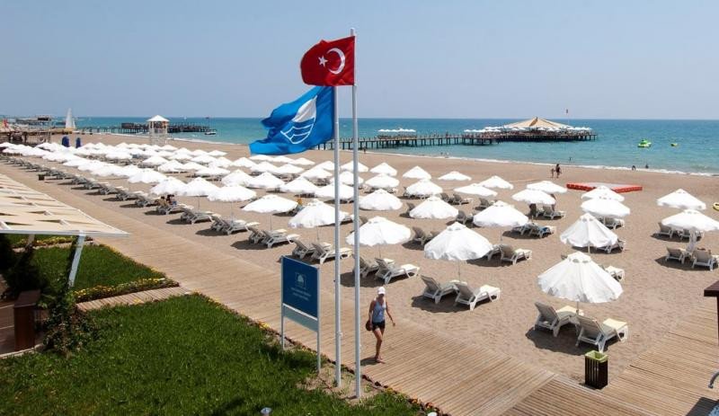 Imagen de una playa de Turquía.