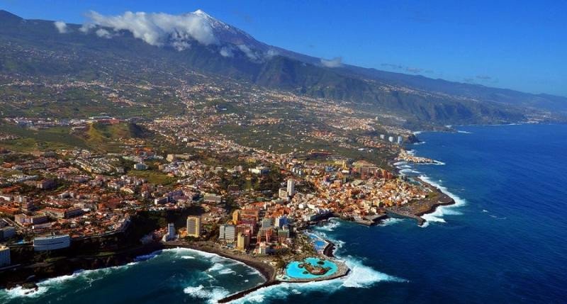Tenerife recupera rutas con Rusia en otoño (Foto: fotosaereasdecanarias.com).
