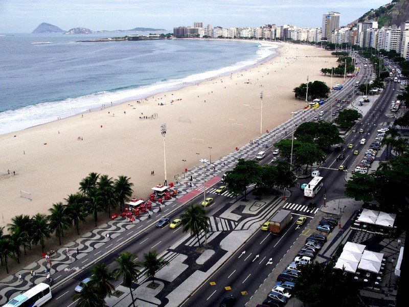 Copacabana, Rio de Janeiro.