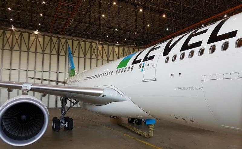 Level compra tres Airbus A330-200 que recibirá en un año