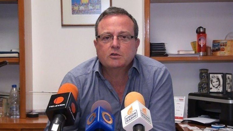 José Yapur, presidente del Consejo Superior de Turismo de Venezuela.