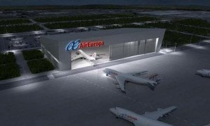 Globalia invertirá 21,7 M € en su nuevo hangar de mantenimiento en Barajas