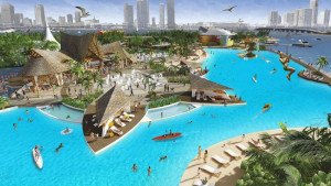 Innovación en las piscinas del hotel del futuro