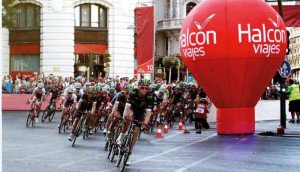 Halcón gestionará los viajes de La Vuelta a España otros tres años