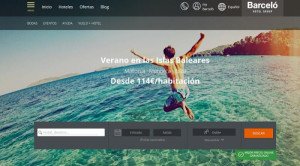 Barceló añade a su web la herramienta de paquetes dinámicos de Expedia