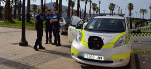 Puerto con policía sostenible