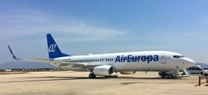 La potente flota de corto y medio radio de Air Europa