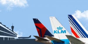 Air France-KLM crea una red aérea global con Delta, Virgin y China Eastern