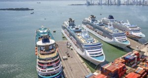 Cartagena suma 537.000 pasajeros de cruceros esta temporada