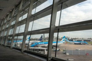 Aeroparque operará solo vuelos de cabotaje desde 2018