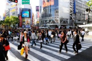 La llegada de turistas a Japón cayó un 93% en marzo 