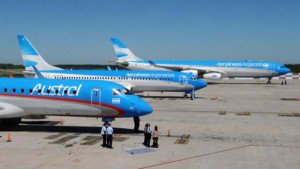 Aerolíneas Argentinas recibe casi US$ 765.000 de subsidios diarios