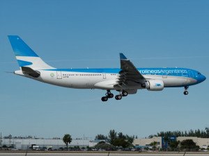 Aerolíneas Argentinas conectará Córdoba y Santiago de Chile