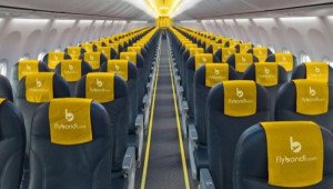 Flybondi se propone hacer crecer 2800% los pasajeros aéreos en Bariloche