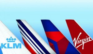 Delta, Air France-KLM y Virgin Atlantic crearán una empresa única