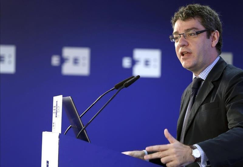 El ministro de Energía, Turismo y Agenda Digital, Álvaro Nadal. Foto: Efe.