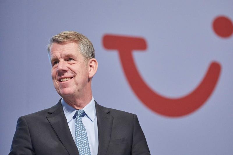 El CEO de TUI Group, Friedrich Joussen.
