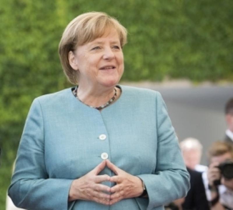 La canciller alemana, Angela Merkel. Imagen: Bundesregierung/Bergmann