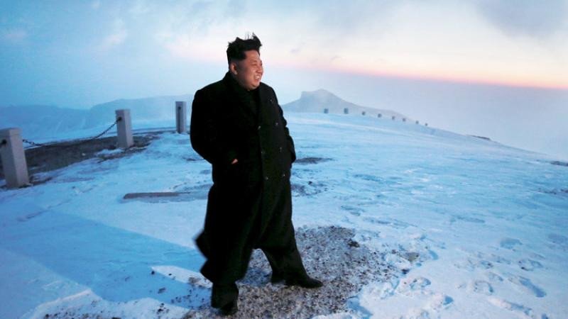 El líder norcoreano, Kim Jong-un. 
