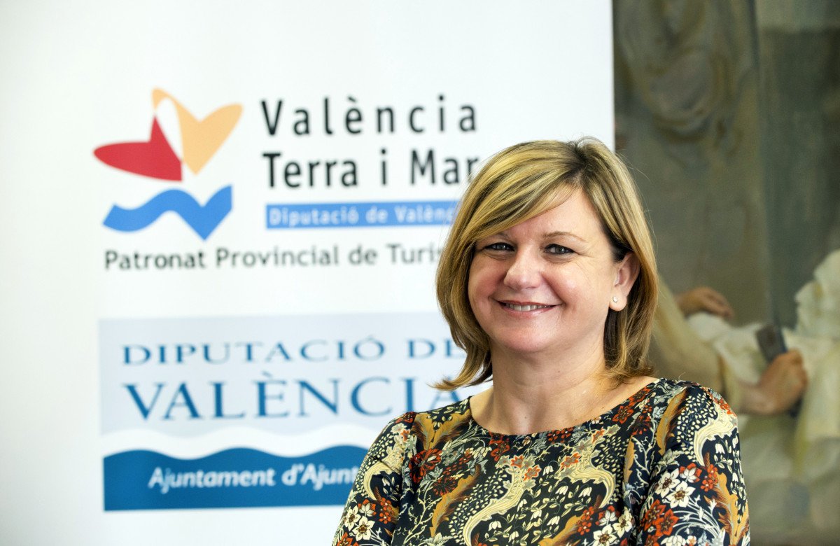 Pilar Moncho, diputada de Turismo.