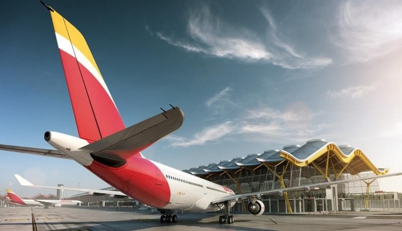 Iberia volará el jueves a Caracas con su avión más grande