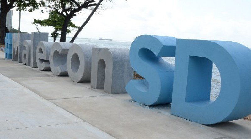 Remodelan emblemático Malecón de Santo Domingo para atraer turistas