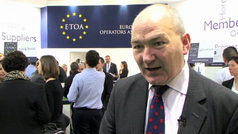 Tom Jenkins, presidente de la Asociación de Turoperadores Europeos.