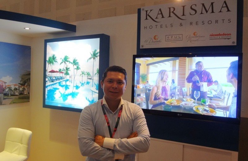 Arturo Nieto, director corporativo de ventas en México de Karisma Hotels. Foto: J. Lyonnet. 