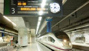 El AVE desplaza al avión entre Madrid y Barcelona, con el 65% del mercado
