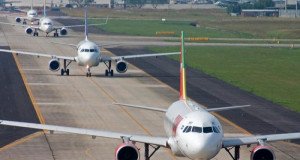 Las aerolíneas acumulan hasta junio récords de tráfico y ocupación