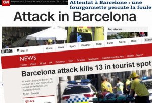 Estado Islámico aterroriza Barcelona con un atentado de repercusión global