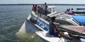 Dos naufragios provocan 39 muertos en 24 horas en Brasil