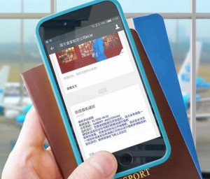 KLM, primera compañía de fuera de China que ofrece el pago con WeChat Pay