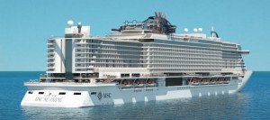 MSC Cruceros invierte 900 M € en el Seaview