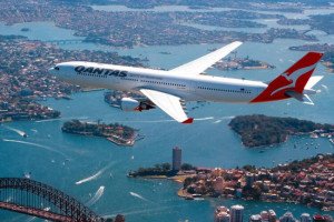 Qantas gana 571 M €, un 17% menos