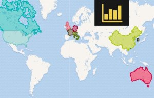 Infografía: los 10 países del mundo que más gastan en viajes