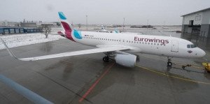 Eurowings sigue su plan de expansión y busca 200 pilotos y 400 TCP