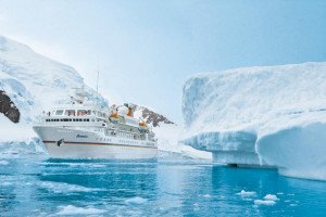 Un crucero de Hapag-Lloyd, primero con certificación polar del mundo