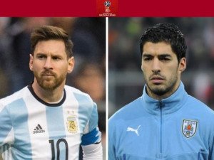 Messi y Suárez, las figuras que quieren para promocionar candidatura al Mundial