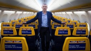Ryanair confirma interés por Air Berlin además de la oferta por Alitalia
