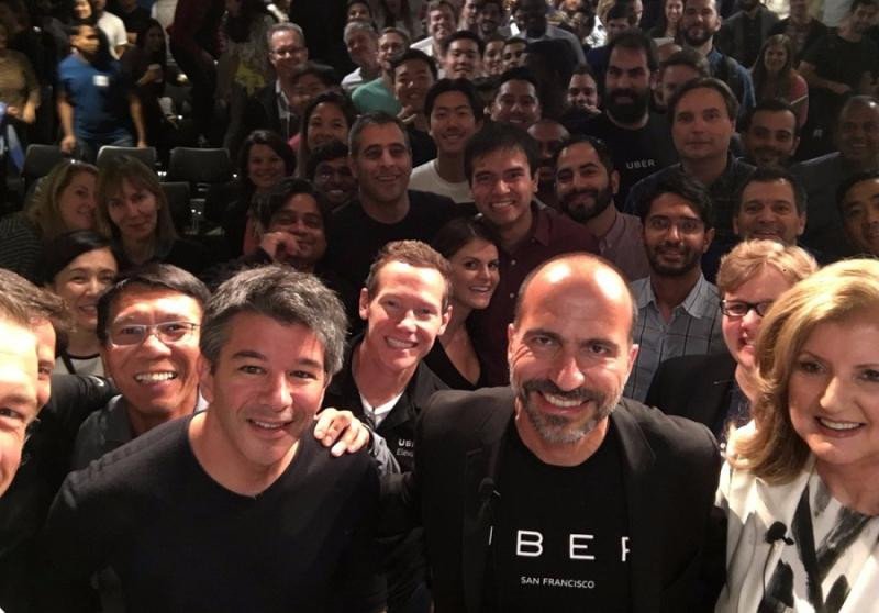 El nuevo CEO de Uber sacará a Bolsa la startup