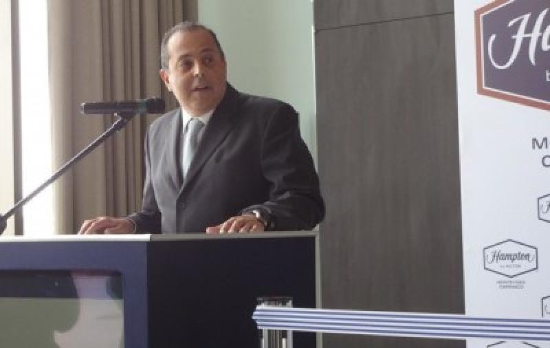 José Juan González, vicepresidente de Operaciones de Hilton Worldwide para Sudamérica. Foto: J. Lyonnet.