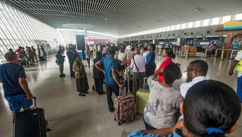 El Aeropuerto de San Juan reabre tras el paso de Irma por Puerto Rico