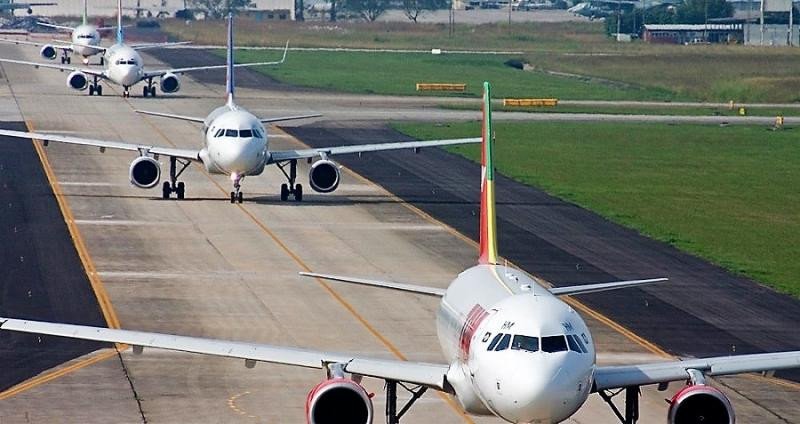 Las aerolíneas latinoamericanas lideraron el crecimiento.