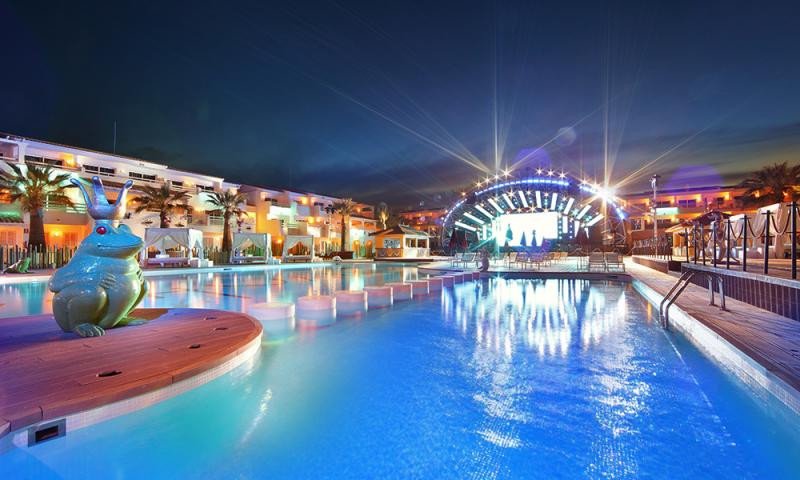 El gran reto que se plantea Palladium es llevar el concepto del Ushuaïa Ibiza Beach (en la imagen) a Cancún.